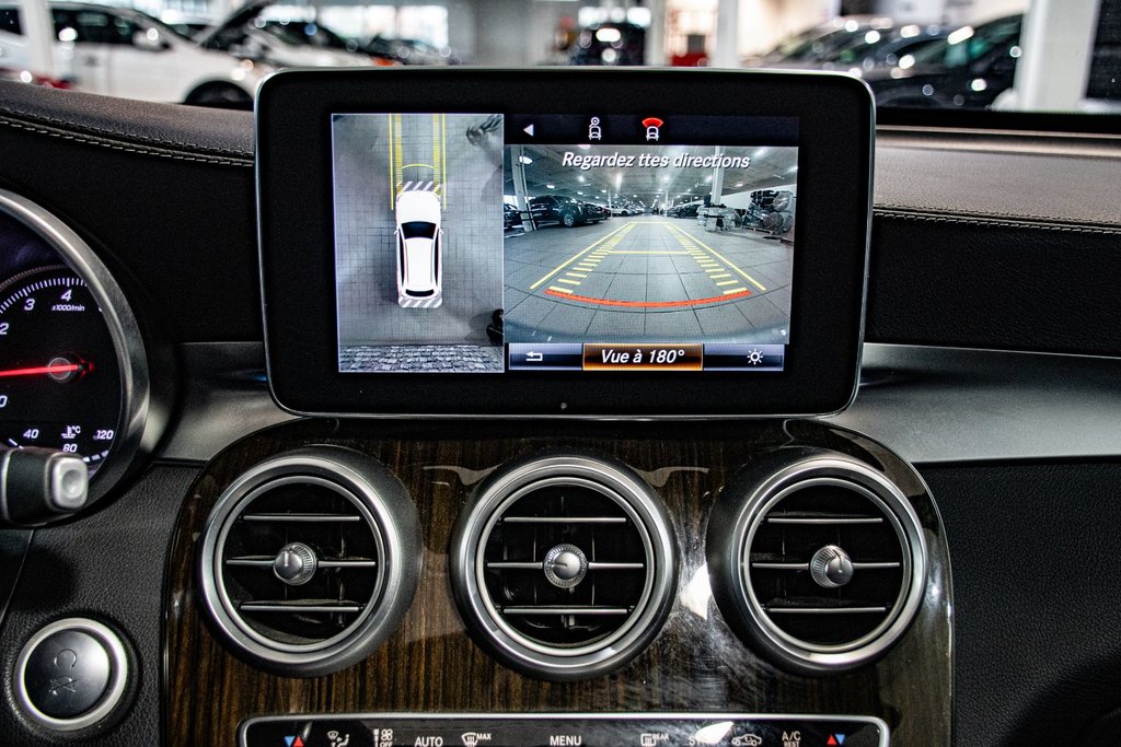2016 Mercedes-Benz GLC 300 4MATIC TOIT PANORAMIQUE CUIR NAVIGATION in Montréal, Quebec - 27 - w1024h768px