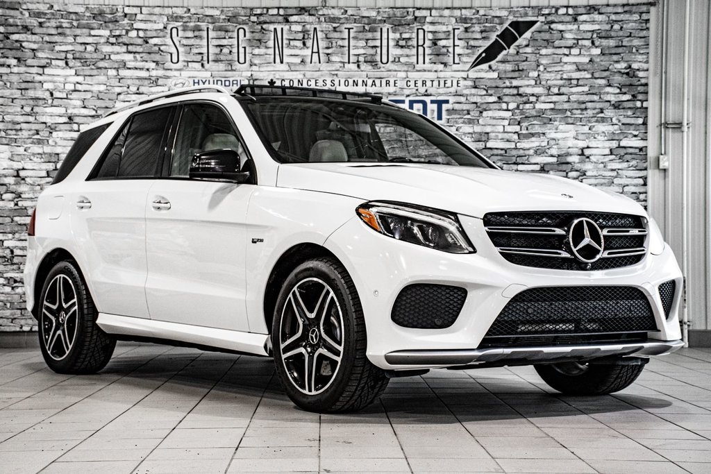 2019 Mercedes-Benz GLE AMG GLE 43 HARMAN KARDON 385HPTOIT PANO NAVI CUIR in Montréal, Quebec - 11 - w1024h768px