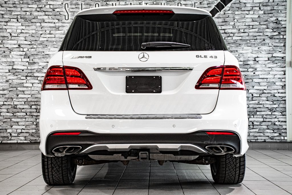 2019 Mercedes-Benz GLE AMG GLE 43 HARMAN KARDON 385HPTOIT PANO NAVI CUIR in Montréal, Quebec - 16 - w1024h768px