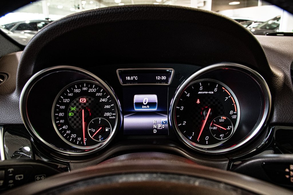 2019 Mercedes-Benz GLE AMG GLE 43 HARMAN KARDON 385HPTOIT PANO NAVI CUIR in Montréal, Quebec - 37 - w1024h768px