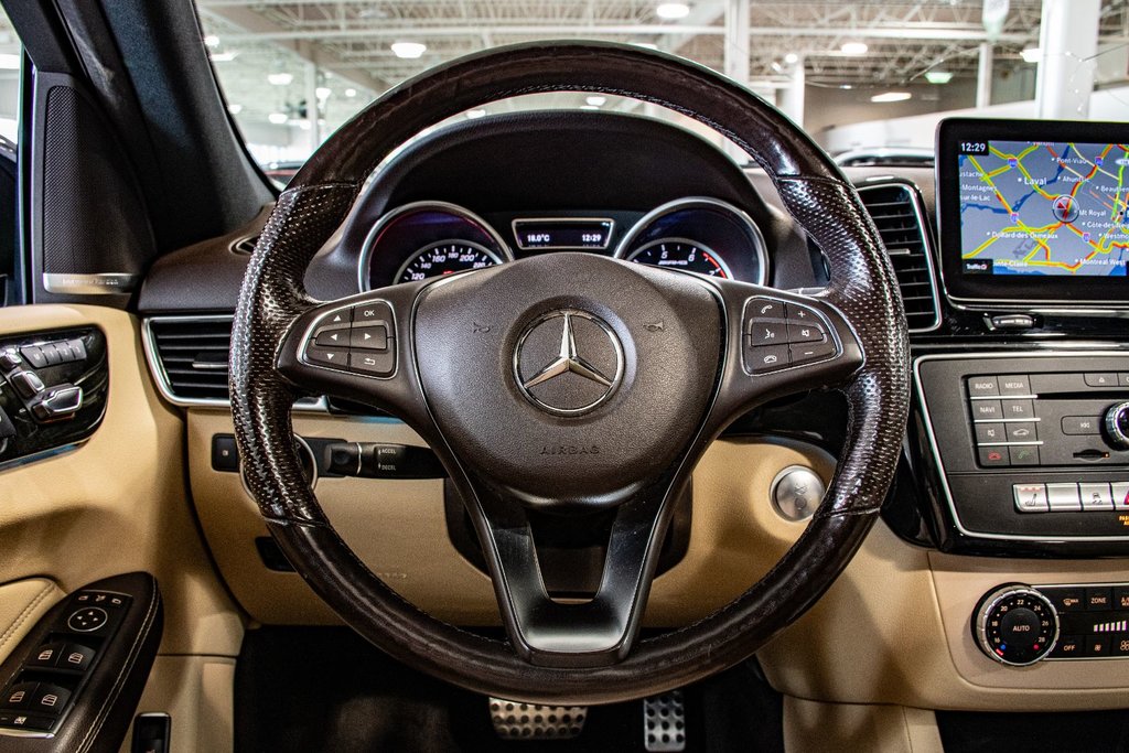 2019 Mercedes-Benz GLE AMG GLE 43 HARMAN KARDON 385HPTOIT PANO NAVI CUIR in Montréal, Quebec - 34 - w1024h768px