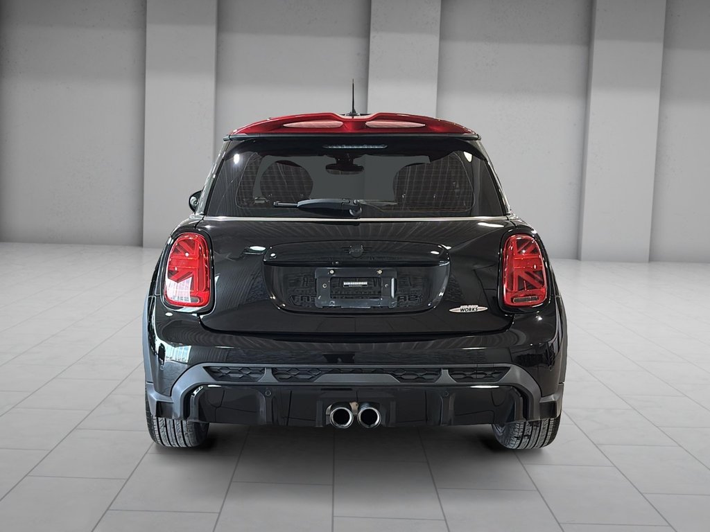 MINI 3 Door John Cooper Works TOIT ROUGE GPS CUIR MAGS 2022 à Montréal, Québec - 3 - w1024h768px