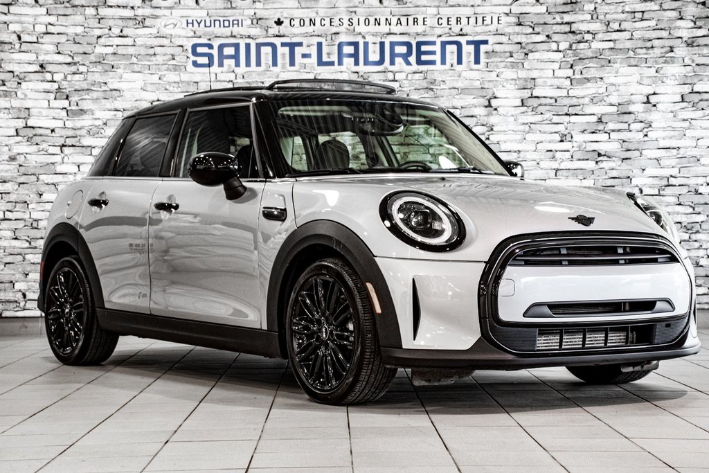 2024 MINI 5 Door COOPER TOIT OUVRANT NAVIGATION CAM CUIR in Montréal, Quebec - 8 - w1024h768px