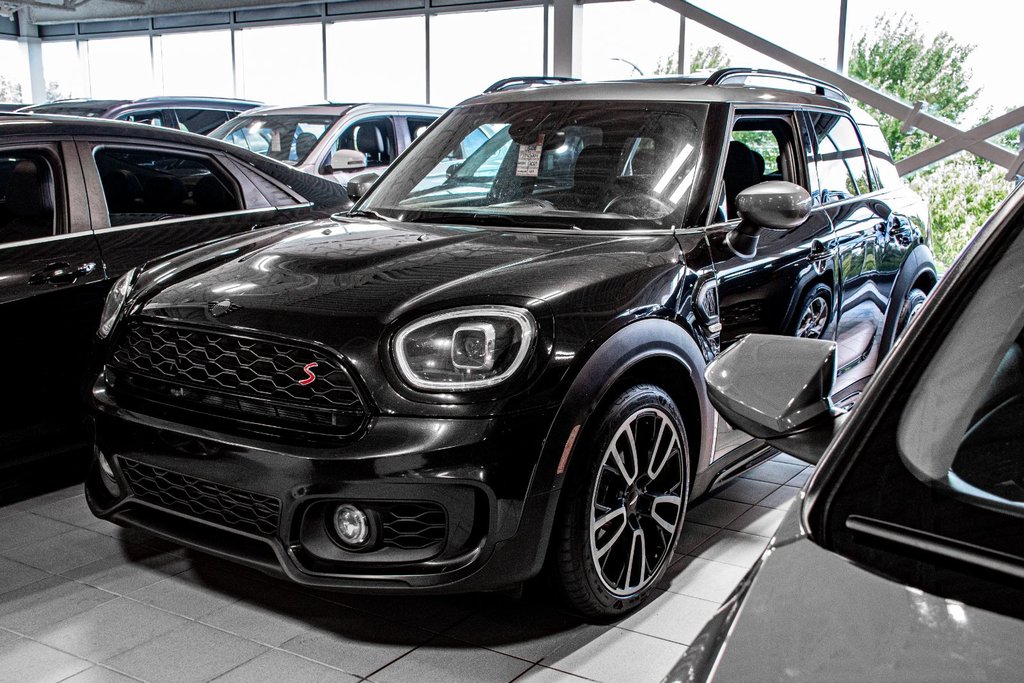 2022 MINI Countryman COOPER S SHADOW EDITION ALL4-JOHN COOPER WORK PKG in Montréal, Quebec - 1 - w1024h768px