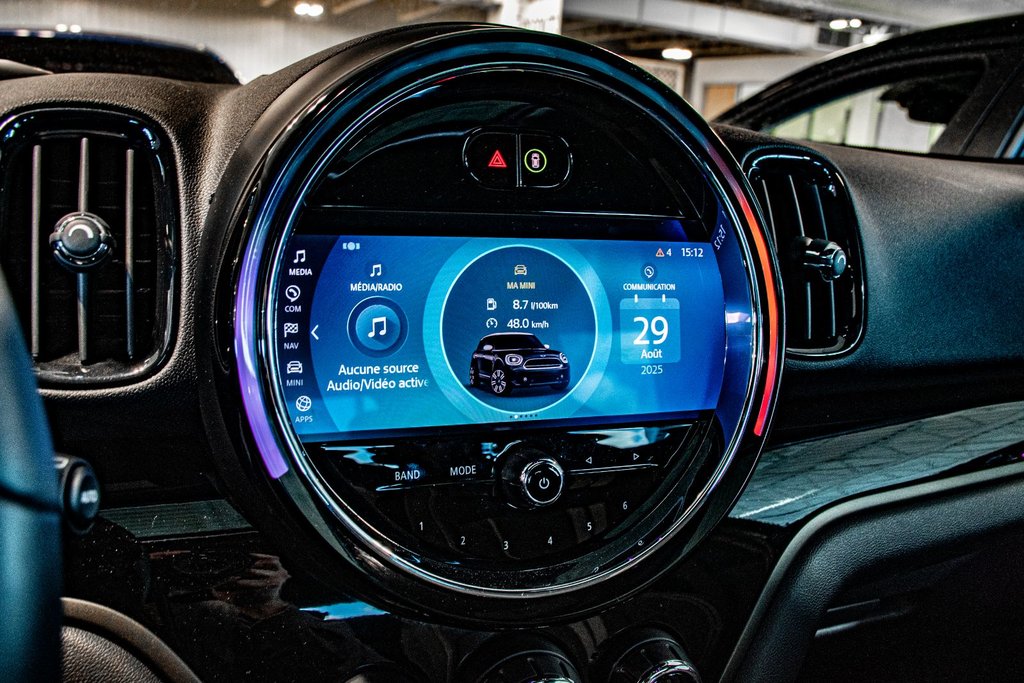 2022 MINI Countryman COOPER S SHADOW EDITION ALL4-JOHN COOPER WORK PKG in Montréal, Quebec - 12 - w1024h768px