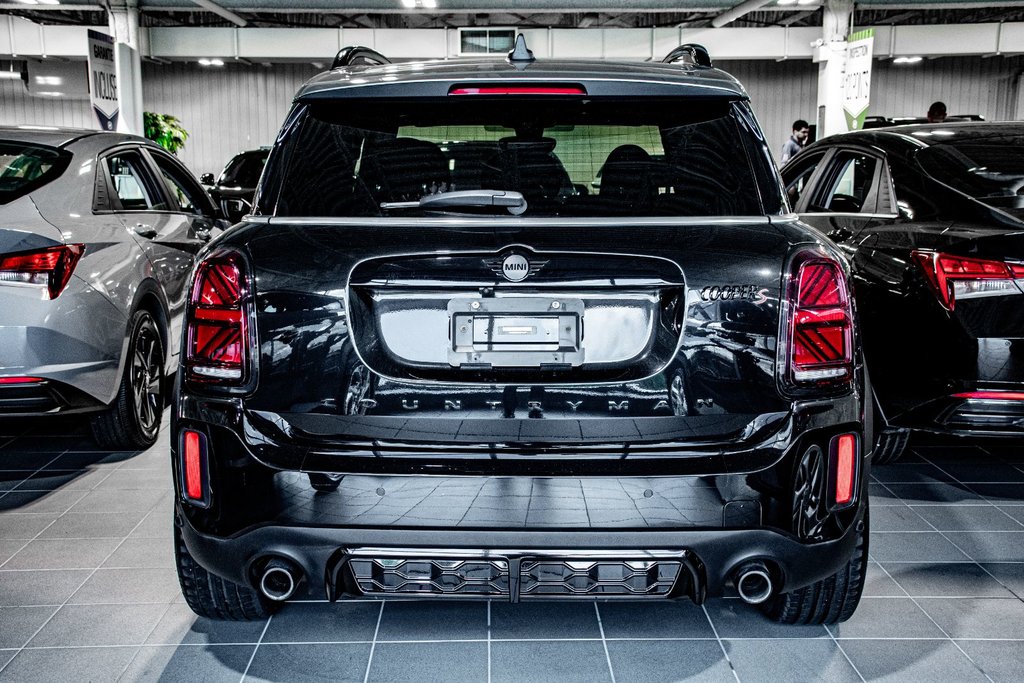 2022 MINI Countryman COOPER S SHADOW EDITION ALL4-JOHN COOPER WORK PKG in Montréal, Quebec - 7 - w1024h768px