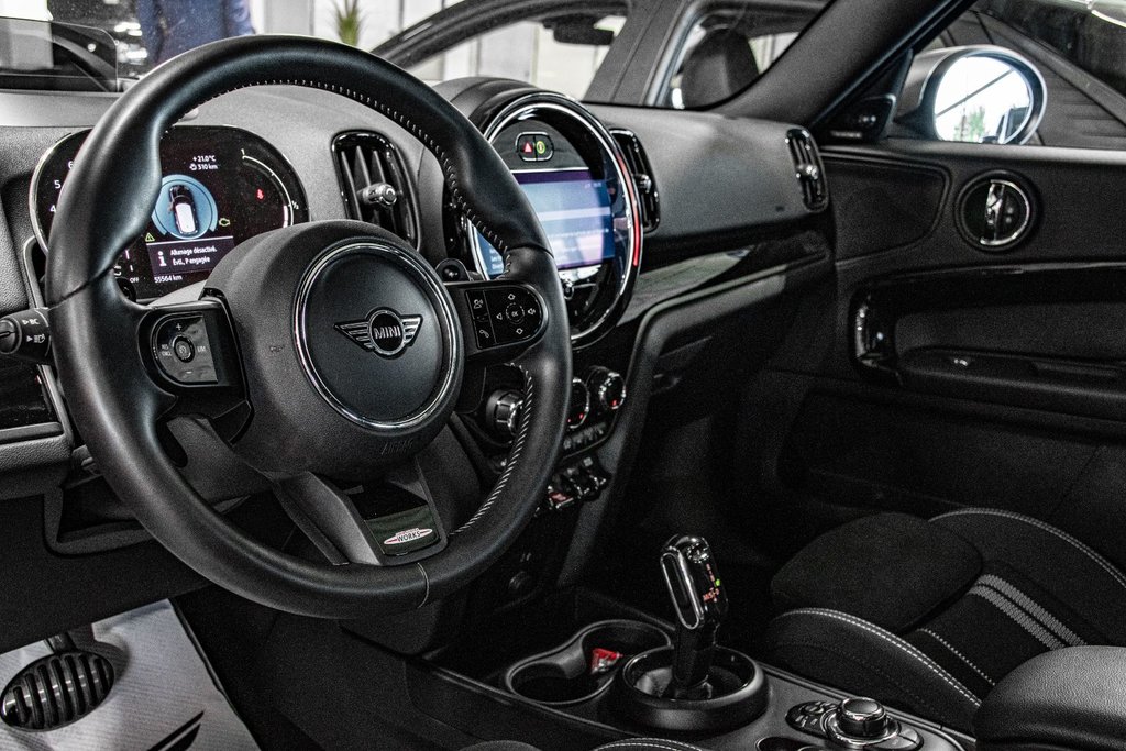 2022 MINI Countryman COOPER S SHADOW EDITION ALL4-JOHN COOPER WORK PKG in Montréal, Quebec - 8 - w1024h768px