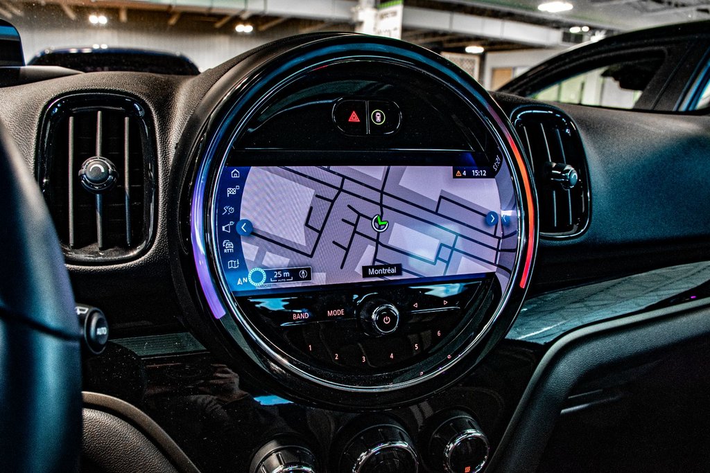 2022 MINI Countryman COOPER S SHADOW EDITION ALL4-JOHN COOPER WORK PKG in Montréal, Quebec - 11 - w1024h768px