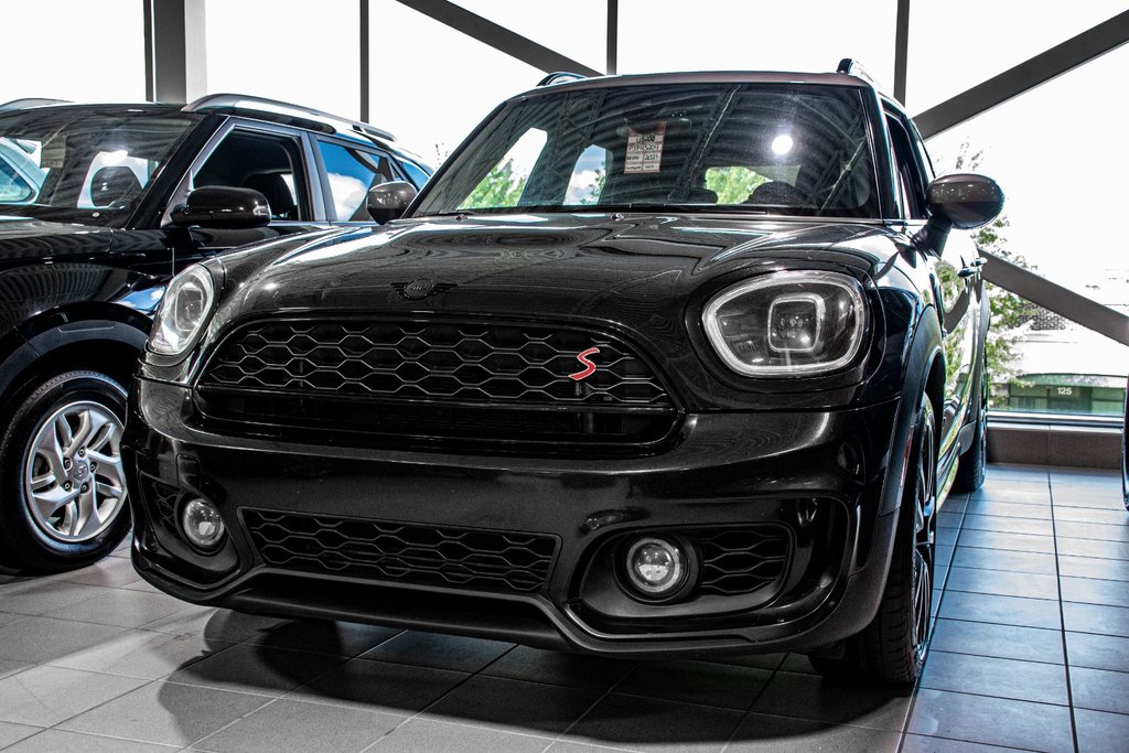 2022 MINI Countryman COOPER S SHADOW EDITION ALL4-JOHN COOPER WORK PKG in Montréal, Quebec - 18 - w1024h768px