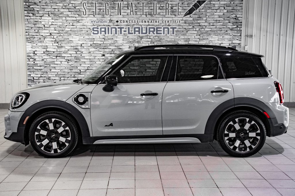2023 MINI Countryman COOPER SE AWD HYBRID CUIR TOIT PANO HARMAN/KARDON in Montréal, Quebec - 20 - w1024h768px