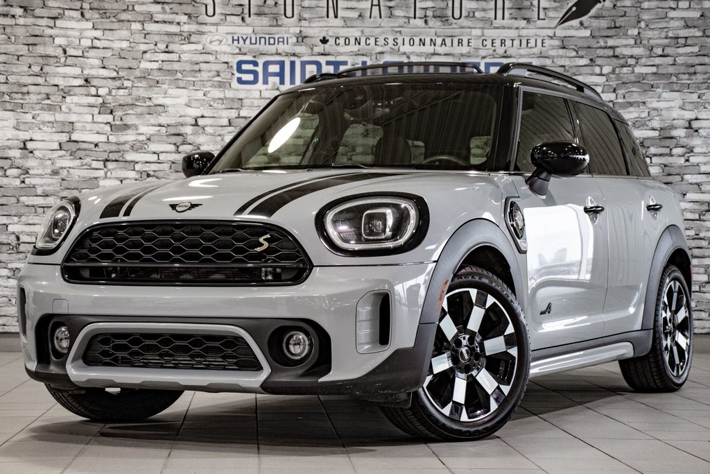2023 MINI Countryman COOPER SE AWD HYBRID CUIR TOIT PANO HARMAN/KARDON in Montréal, Quebec - 1 - w1024h768px