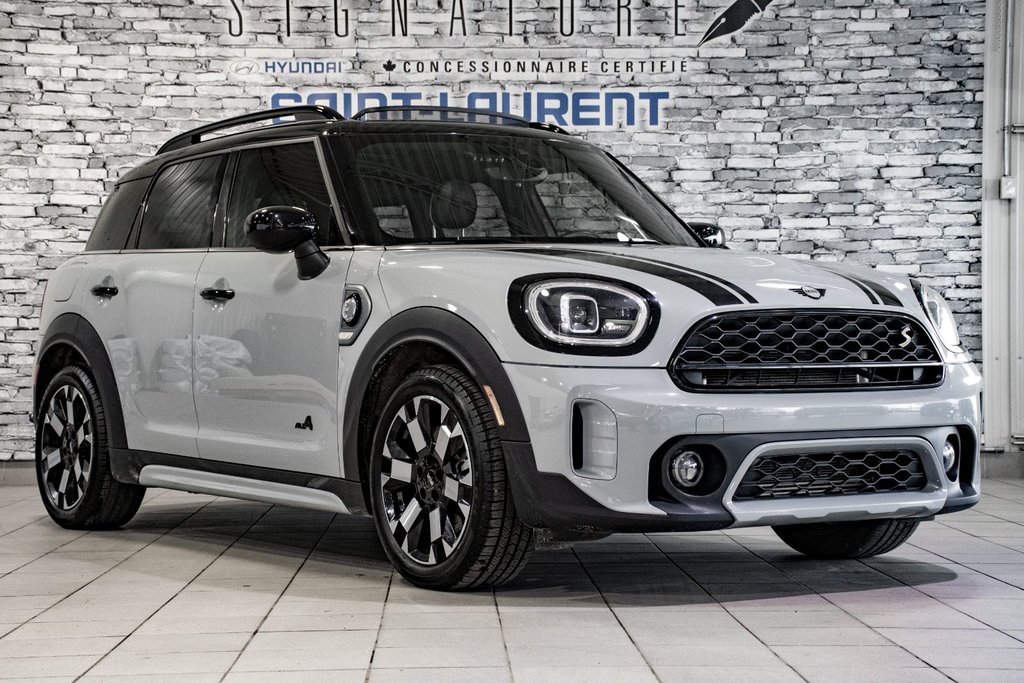 2023 MINI Countryman COOPER SE AWD HYBRID CUIR TOIT PANO HARMAN/KARDON in Montréal, Quebec - 12 - w1024h768px