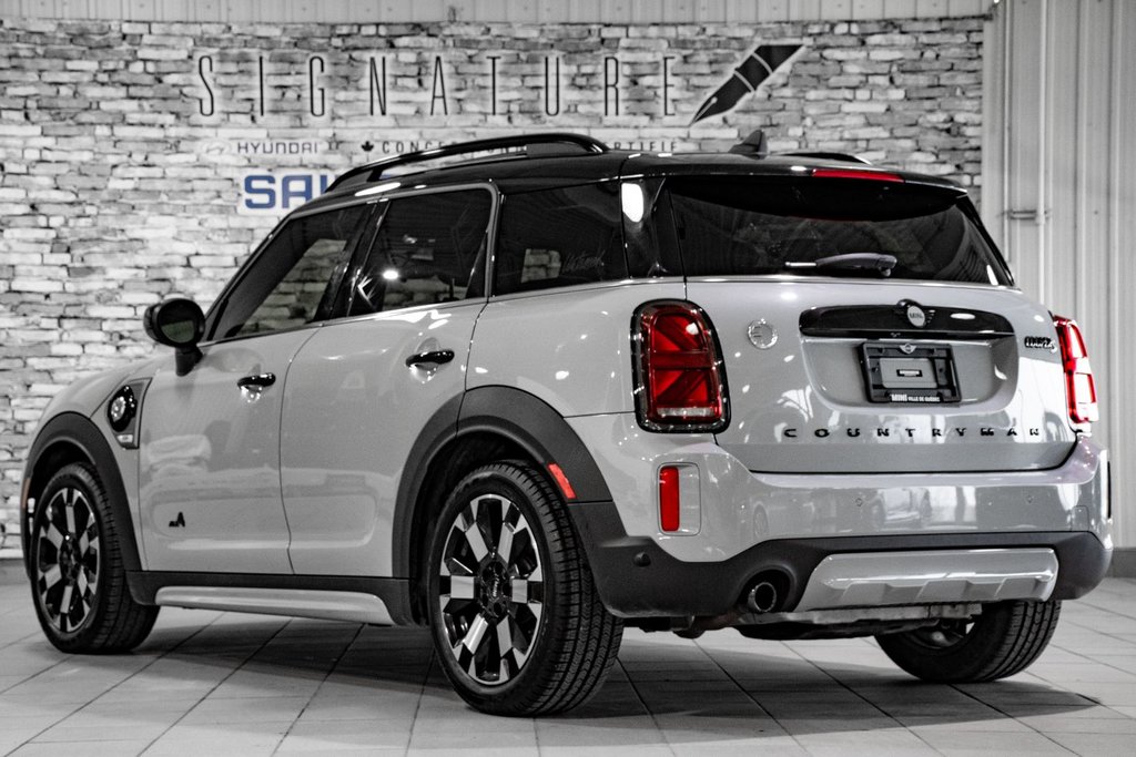 2023 MINI Countryman COOPER SE AWD HYBRID CUIR TOIT PANO HARMAN/KARDON in Montréal, Quebec - 19 - w1024h768px
