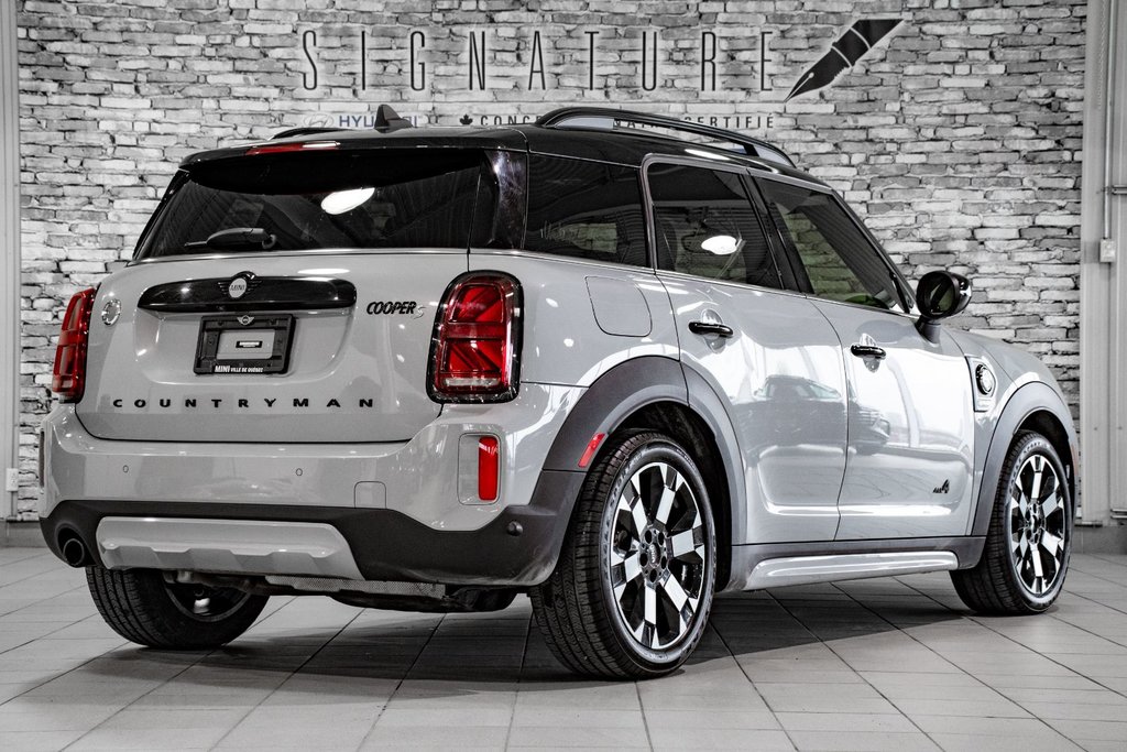 2023 MINI Countryman COOPER SE AWD HYBRID CUIR TOIT PANO HARMAN/KARDON in Montréal, Quebec - 16 - w1024h768px