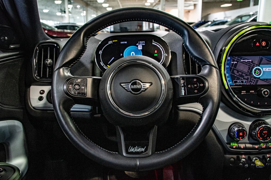 2023 MINI Countryman COOPER SE AWD HYBRID CUIR TOIT PANO HARMAN/KARDON in Montréal, Quebec - 32 - w1024h768px