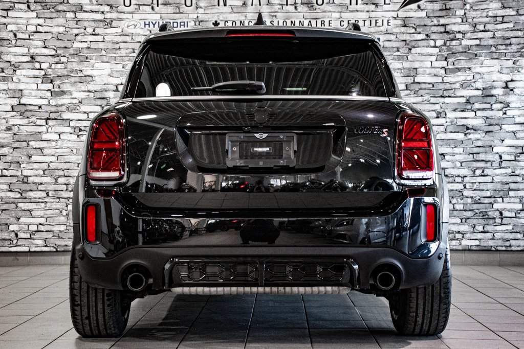 2023 MINI Countryman COOPER S SHADOW EDITION COOPER WORKS HARMAN/KARDON in Montréal, Quebec - 15 - w1024h768px