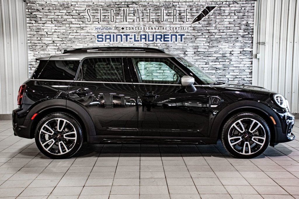 2023 MINI Countryman COOPER S SHADOW EDITION COOPER WORKS HARMAN/KARDON in Montréal, Quebec - 11 - w1024h768px