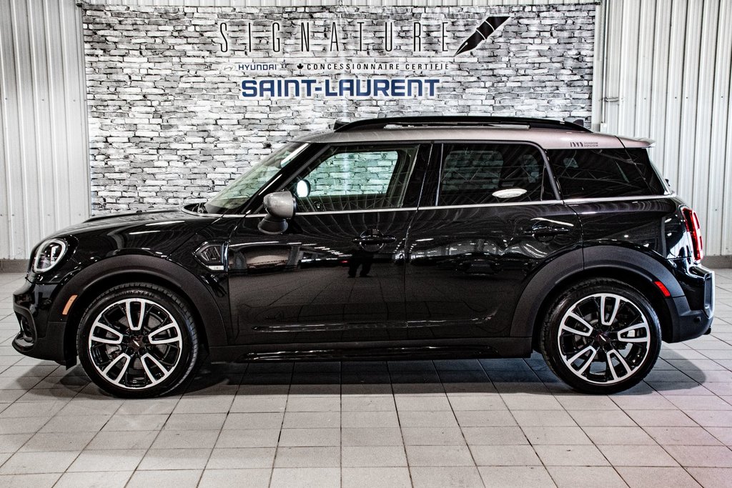 2023 MINI Countryman COOPER S SHADOW EDITION COOPER WORKS HARMAN/KARDON in Montréal, Quebec - 19 - w1024h768px