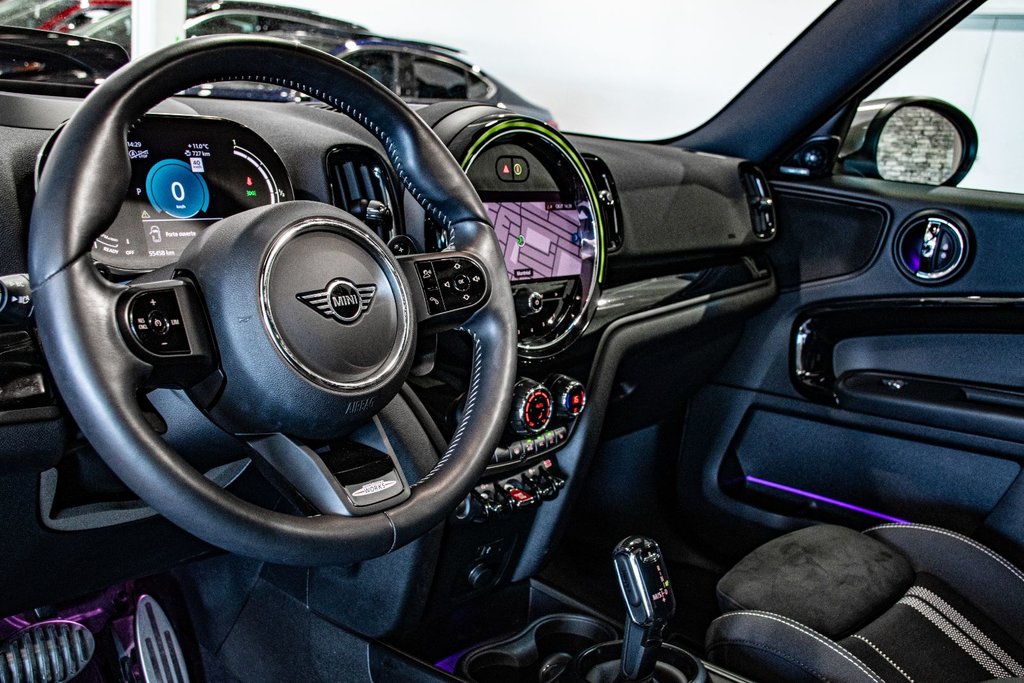 2023 MINI Countryman COOPER S SHADOW EDITION COOPER WORKS HARMAN/KARDON in Montréal, Quebec - 20 - w1024h768px