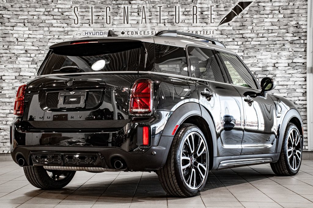 2023 MINI Countryman COOPER S SHADOW EDITION COOPER WORKS HARMAN/KARDON in Montréal, Quebec - 13 - w1024h768px