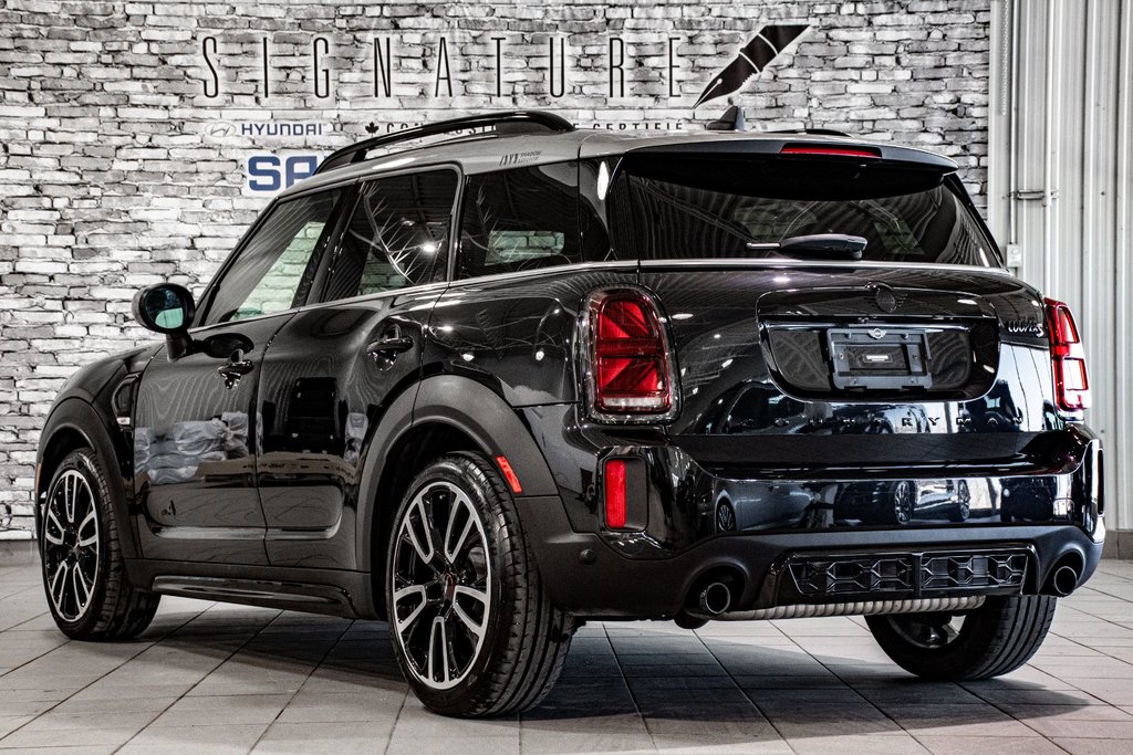 2023 MINI Countryman COOPER S SHADOW EDITION COOPER WORKS HARMAN/KARDON in Montréal, Quebec - 17 - w1024h768px
