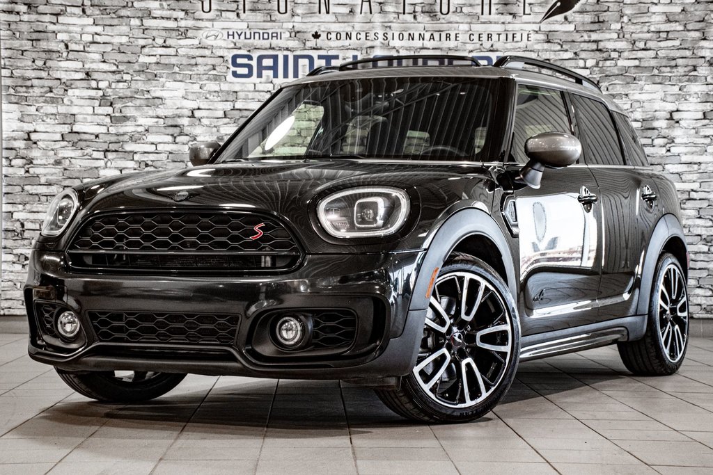 2023 MINI Countryman COOPER S SHADOW EDITION COOPER WORKS HARMAN/KARDON in Montréal, Quebec - 1 - w1024h768px