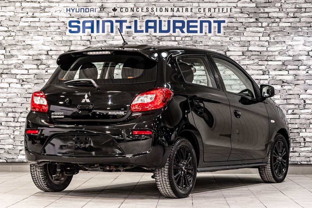 Mitsubishi Mirage GT SIEGES CHAUFFANTS CAMERA RECUL CARPLAY 2019 à Montréal, Québec - 14 - w1024h768px