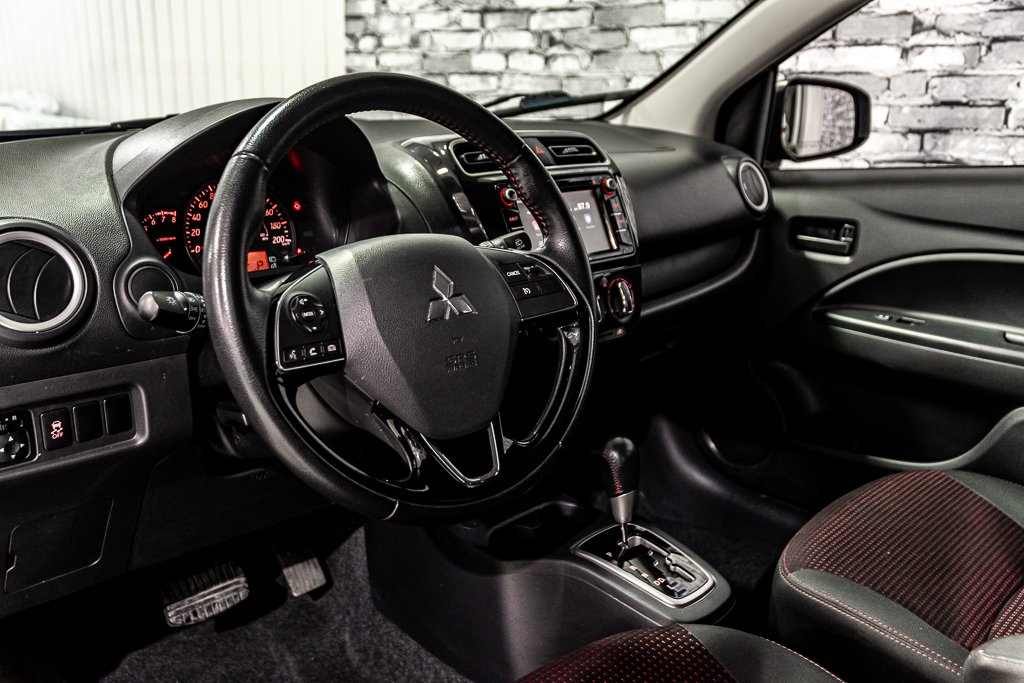 Mitsubishi Mirage GT SIEGES CHAUFFANTS CAMERA RECUL CARPLAY 2019 à Montréal, Québec - 18 - w1024h768px