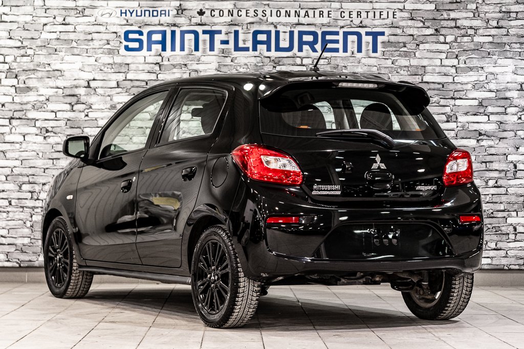Mitsubishi Mirage GT SIEGES CHAUFFANTS CAMERA RECUL CARPLAY 2019 à Montréal, Québec - 10 - w1024h768px