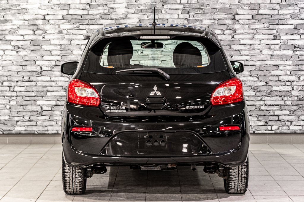 Mitsubishi Mirage GT SIEGES CHAUFFANTS CAMERA RECUL CARPLAY 2019 à Montréal, Québec - 11 - w1024h768px