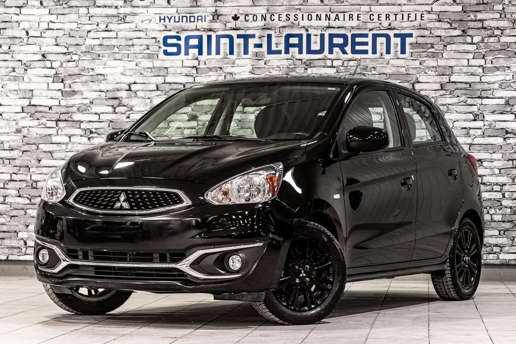 Mitsubishi Mirage GT SIEGES CHAUFFANTS CAMERA RECUL CARPLAY 2019 à Montréal, Québec - 1 - w1024h768px