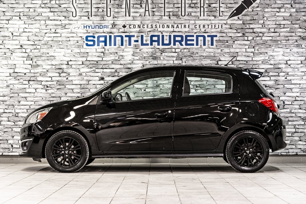 Mitsubishi Mirage GT SIEGES CHAUFFANTS CAMERA RECUL CARPLAY 2019 à Montréal, Québec - 9 - w1024h768px