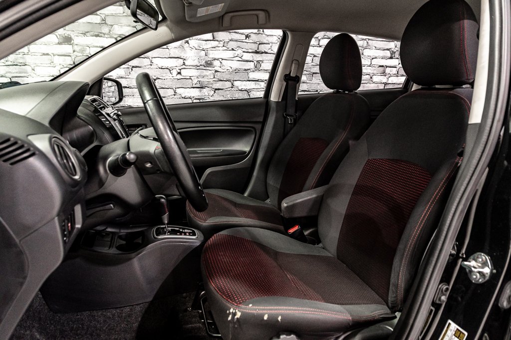 Mitsubishi Mirage GT SIEGES CHAUFFANTS CAMERA RECUL CARPLAY 2019 à Montréal, Québec - 20 - w1024h768px