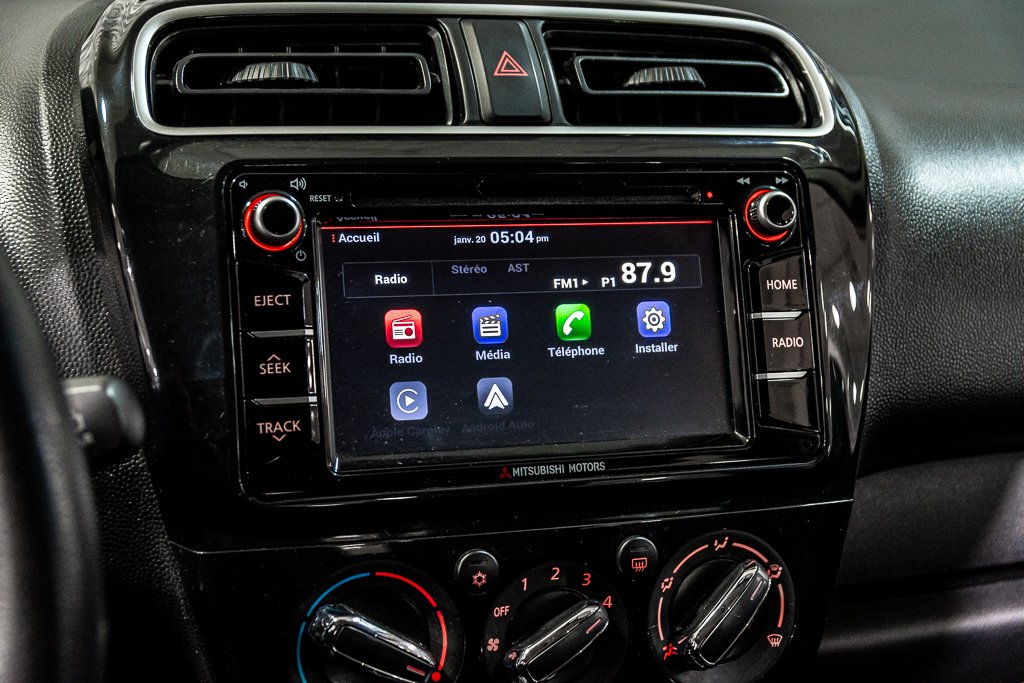 Mitsubishi Mirage GT SIEGES CHAUFFANTS CAMERA RECUL CARPLAY 2019 à Montréal, Québec - 24 - w1024h768px