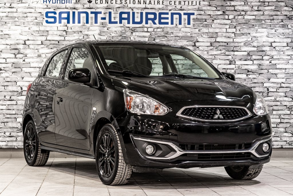 Mitsubishi Mirage GT SIEGES CHAUFFANTS CAMERA RECUL CARPLAY 2019 à Montréal, Québec - 7 - w1024h768px