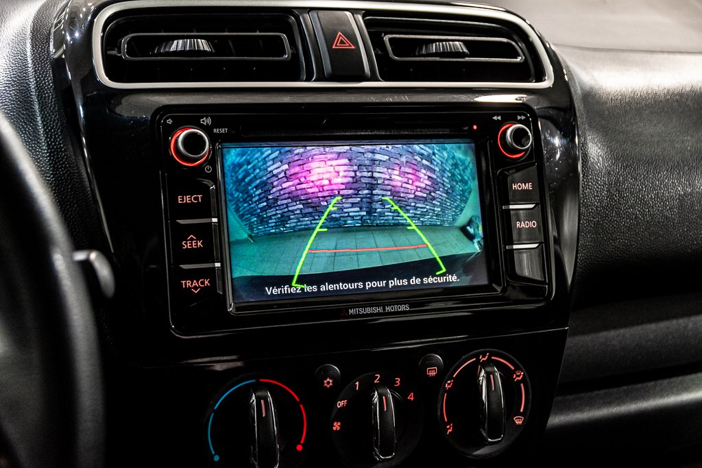 Mitsubishi Mirage GT SIEGES CHAUFFANTS CAMERA RECUL CARPLAY 2019 à Montréal, Québec - 25 - w1024h768px