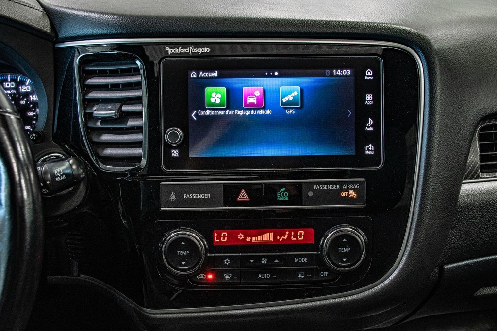 2019 Mitsubishi OUTLANDER PHEV GT AWD HYBRIDE TOIT CUIR SIEGES CHAUFFANTS in Montréal, Quebec - 35 - w1024h768px