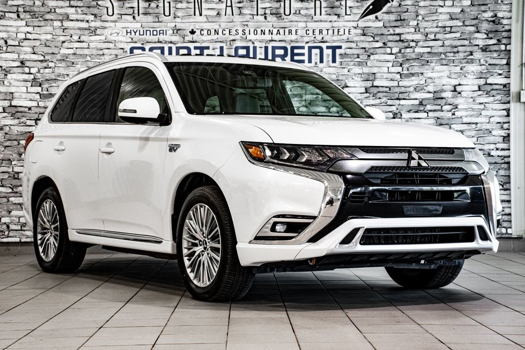 2019 Mitsubishi OUTLANDER PHEV GT AWD HYBRIDE TOIT CUIR SIEGES CHAUFFANTS in Montréal, Quebec - 11 - w1024h768px