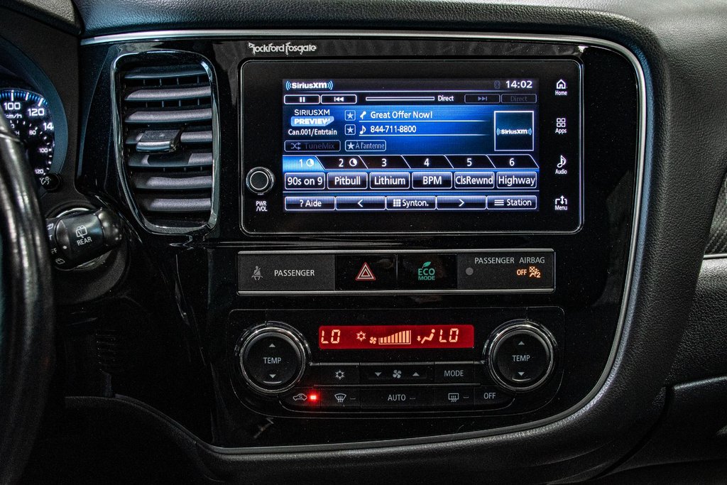2019 Mitsubishi OUTLANDER PHEV GT AWD HYBRIDE TOIT CUIR SIEGES CHAUFFANTS in Montréal, Quebec - 32 - w1024h768px