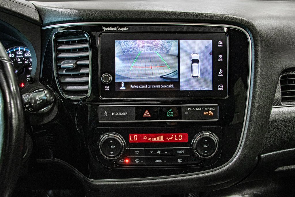 2019 Mitsubishi OUTLANDER PHEV GT AWD HYBRIDE TOIT CUIR SIEGES CHAUFFANTS in Montréal, Quebec - 30 - w1024h768px