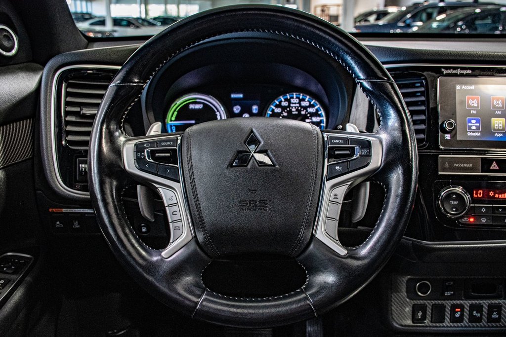 2019 Mitsubishi OUTLANDER PHEV GT AWD HYBRIDE TOIT CUIR SIEGES CHAUFFANTS in Montréal, Quebec - 41 - w1024h768px