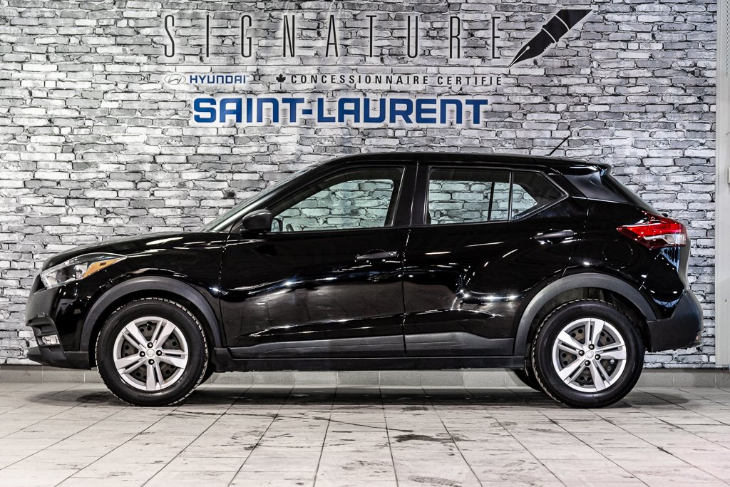 Nissan Kicks CAMERA DE RECUL AIR CLIMATISE BLUETOOTH 2019 à Montréal, Québec - 8 - w1024h768px