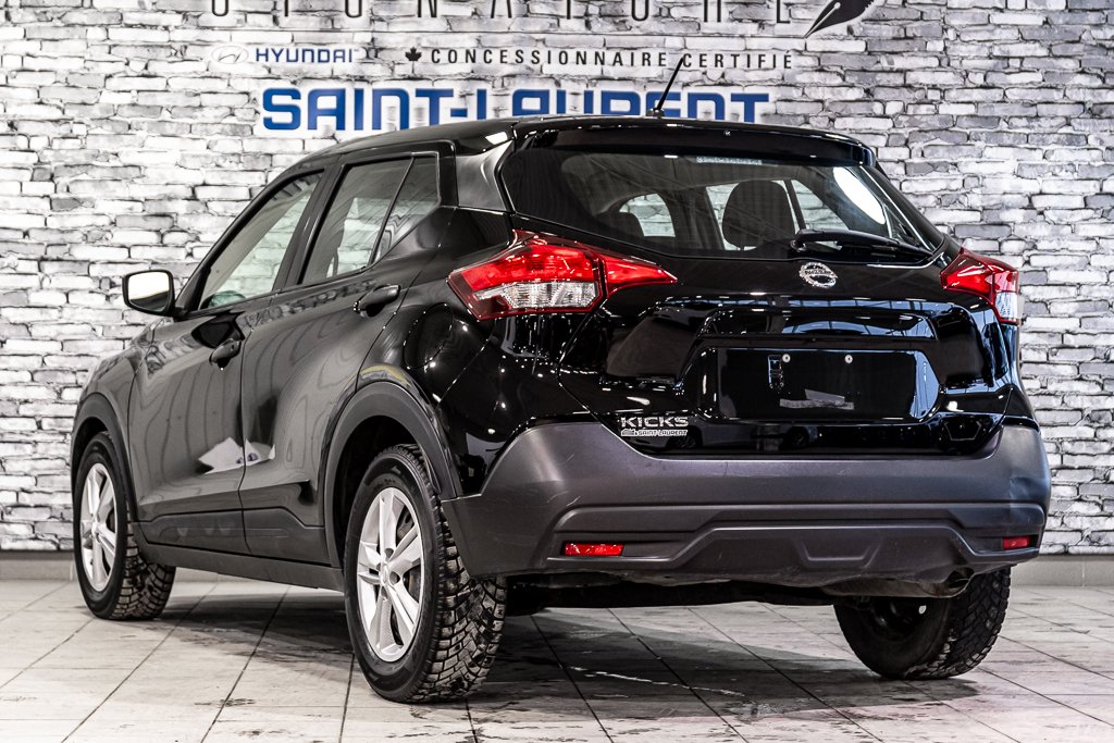 Nissan Kicks CAMERA DE RECUL AIR CLIMATISE BLUETOOTH 2019 à Montréal, Québec - 10 - w1024h768px