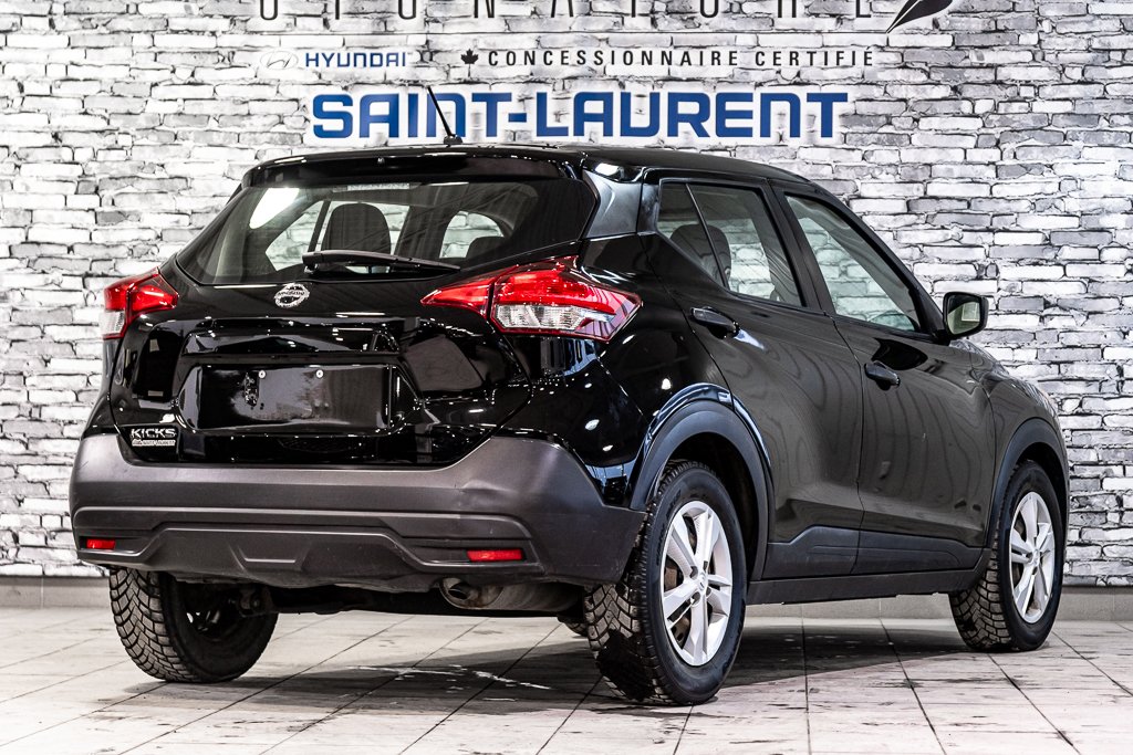 Nissan Kicks CAMERA DE RECUL AIR CLIMATISE BLUETOOTH 2019 à Montréal, Québec - 14 - w1024h768px