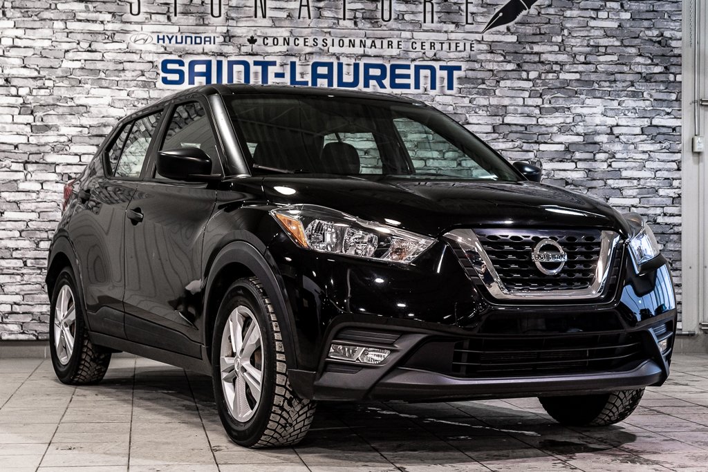 Nissan Kicks CAMERA DE RECUL AIR CLIMATISE BLUETOOTH 2019 à Montréal, Québec - 7 - w1024h768px