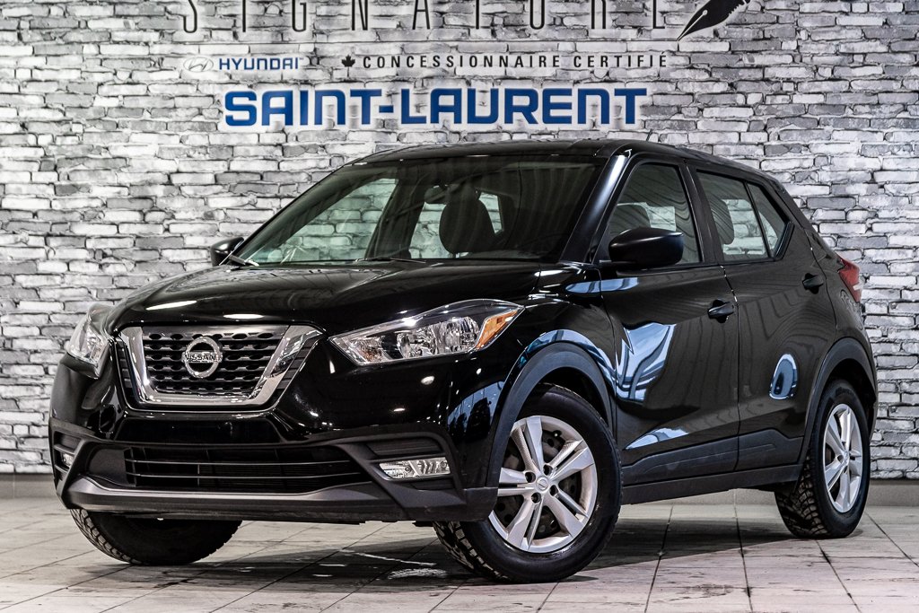 Nissan Kicks CAMERA DE RECUL AIR CLIMATISE BLUETOOTH 2019 à Montréal, Québec - 1 - w1024h768px