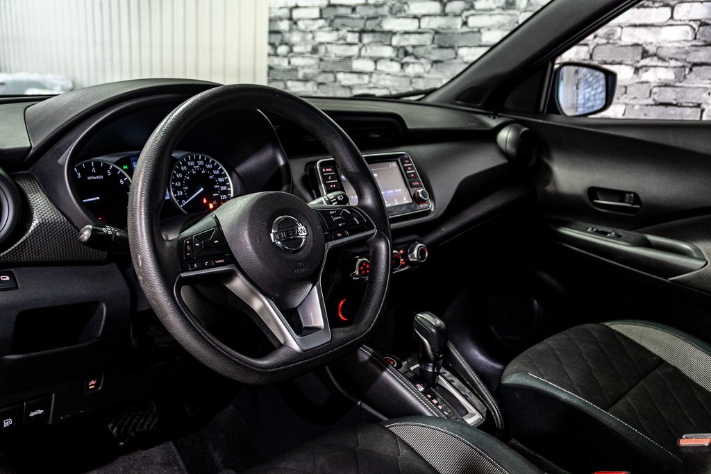 Nissan Kicks CAMERA DE RECUL AIR CLIMATISE BLUETOOTH 2019 à Montréal, Québec - 18 - w1024h768px