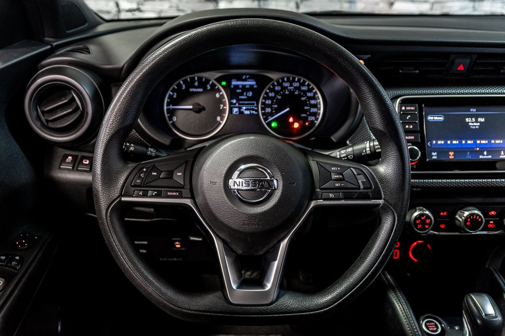 Nissan Kicks CAMERA DE RECUL AIR CLIMATISE BLUETOOTH 2019 à Montréal, Québec - 4 - w1024h768px