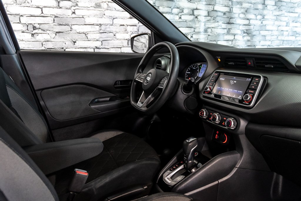 Nissan Kicks S CAMERA DE RECUL AIR CLIMATISÉ BLUETOOTH 2020 à Montréal, Québec - 21 - w1024h768px
