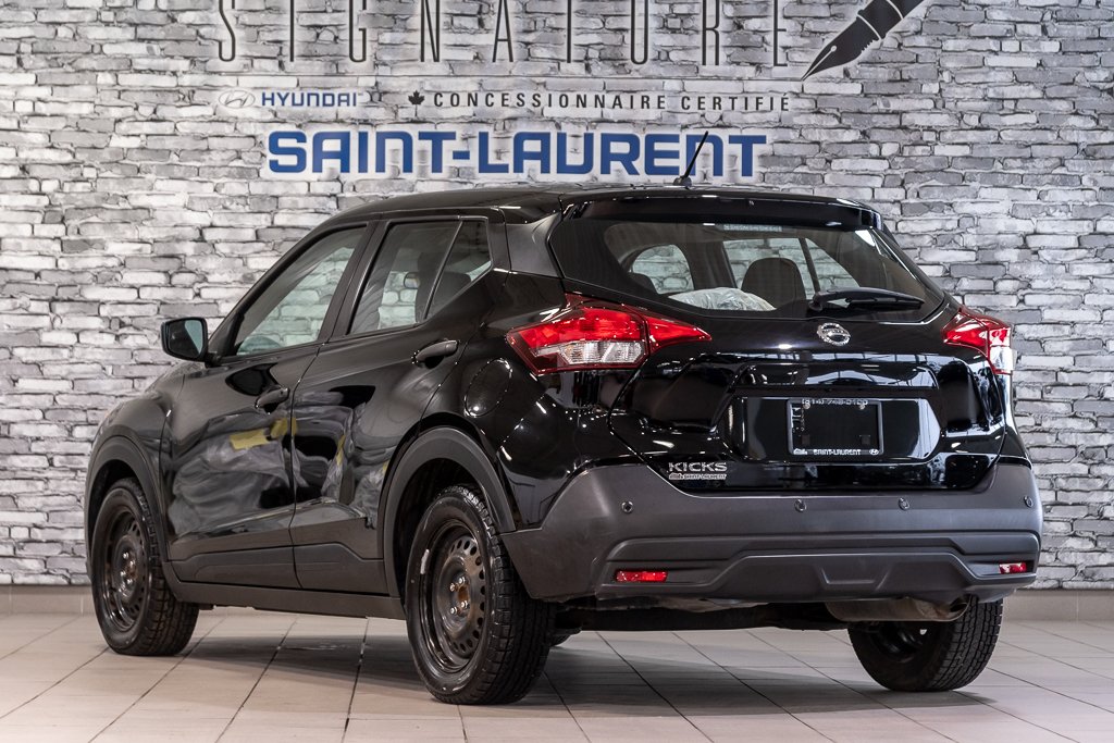 Nissan Kicks S CAMERA DE RECUL AIR CLIMATISÉ BLUETOOTH 2020 à Montréal, Québec - 5 - w1024h768px